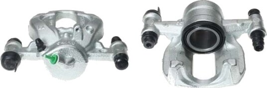 BUDWEG CALIPER 345750 Bremsecaliper BUDWEG CALIPER 345750 Bremsecaliper
