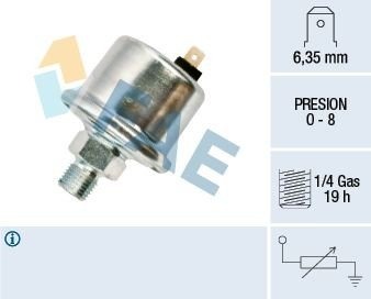 Sensor oljetrykk FAE 14040