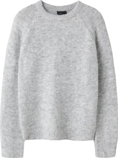 LMTD Collegegenser   NlfBullo   Strikk   Light Grey Melange   LMTD   13 14 år (158 164)   Collegegenser   Grå