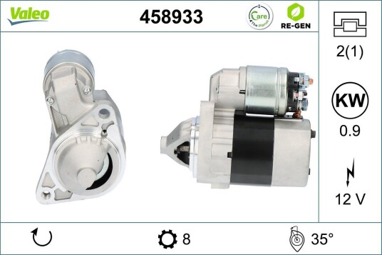 VALEO 458933 Starter VALEO 458933 Starter