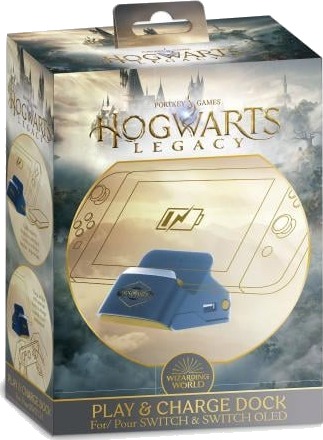 Harry Potter-Switch-2 in 1 Dock and Stand-Hogwarts Legacy