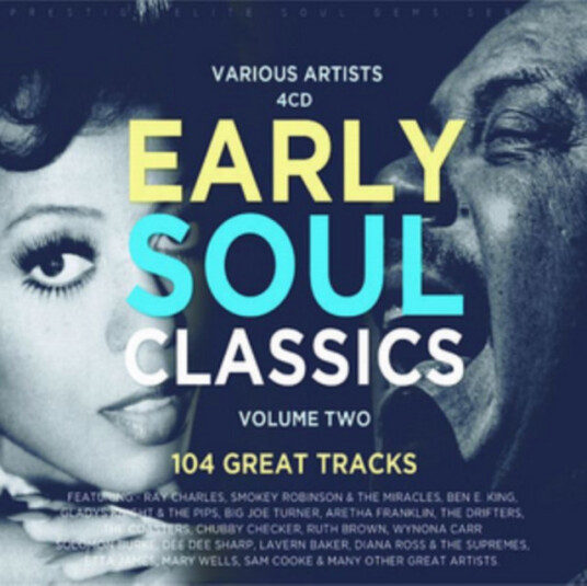 Diverse Artister Early Soul Classics CD Diverse Artister Early Soul Classics CD