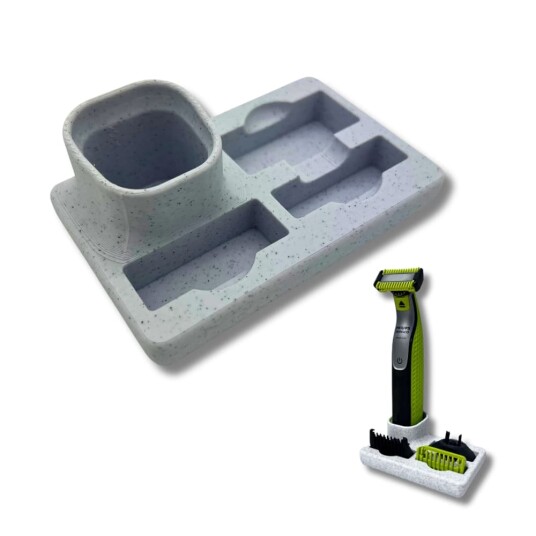 Stand for Philips OneBlade and attachments Stand for Philips OneBlade and attachments