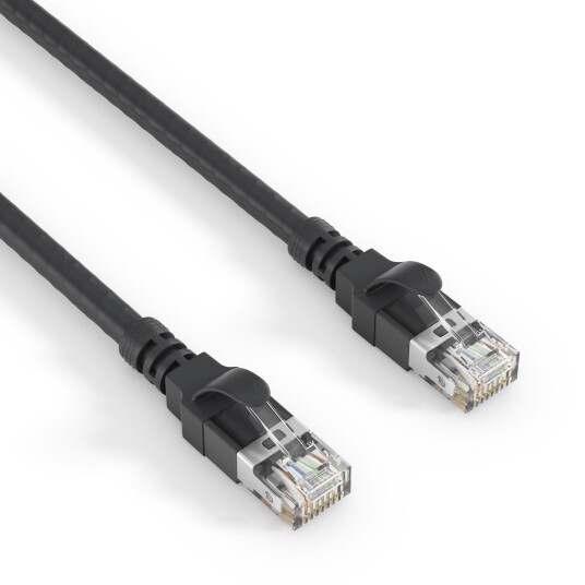 Purelink Nettverkskabel CAT 6a S/FTP MC1000 10 m Svart Purelink Nettverkskabel CAT 6a S/FTP MC1000 10 m Svart