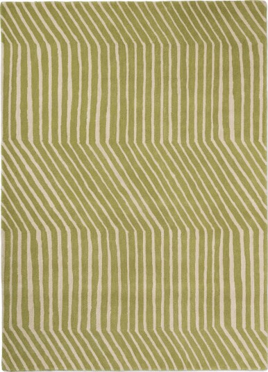 Kalasääski Ullteppe 140x200 cm Lysegrønn