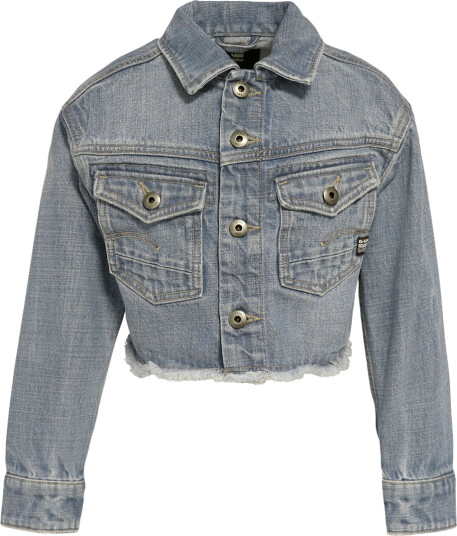 G Star RAW Denimjakke   Beskåret   Light   G Star RAW   10 år (140)   Denimjakker   Blå