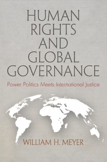 Human Rights And Global Governance Av William H. Meyer