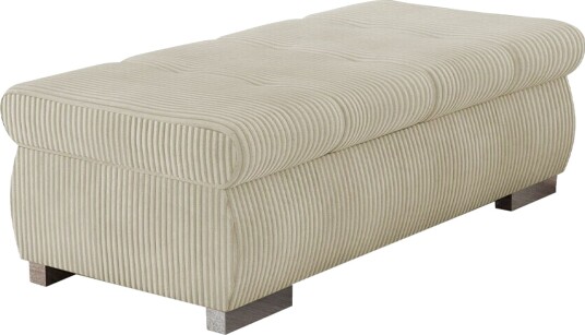 Cerys Fotpall 60 cm - Cream