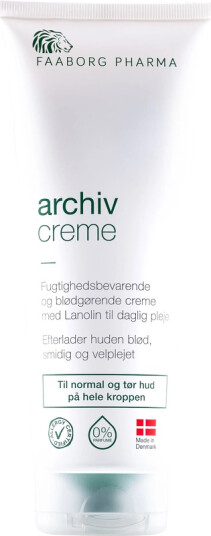 Faaborg Pharma Archiv Creme 250 ml Faaborg Pharma Archiv Creme 250 ml