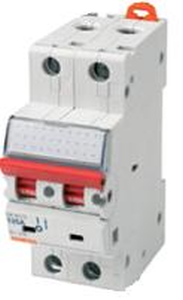 Gewiss Lastbryter 63A 2pol GW96156 Gewiss Lastbryter 63A 2pol GW96156