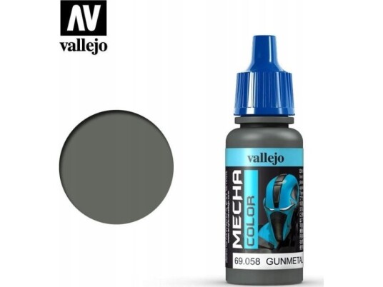 Mecha Color- Gunmetal 17 Ml.