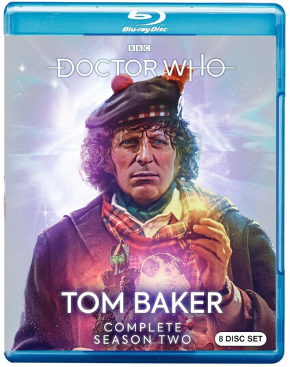 Doctor Who: Tom Baker Complete Series Two Bluray