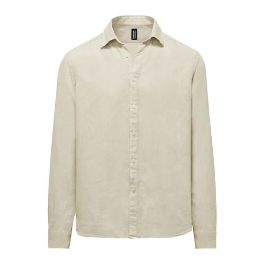 BomBoogie Herre Skjorter Beige XL,