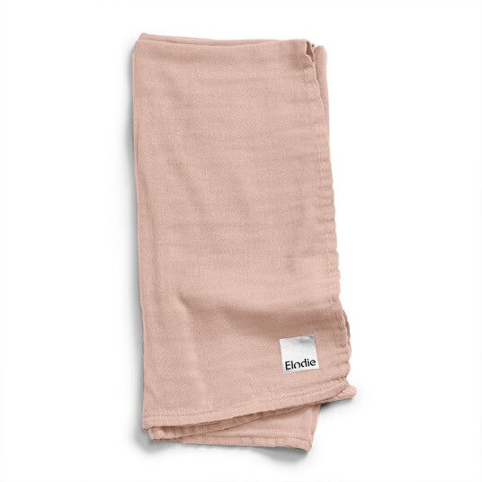 Elodie Musselinteppe 80x80 Cm Powder Pink