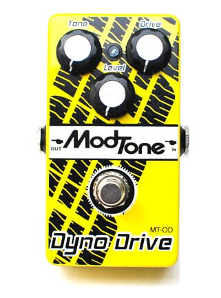 ModTone Dyno Drive Overdrive Yellow