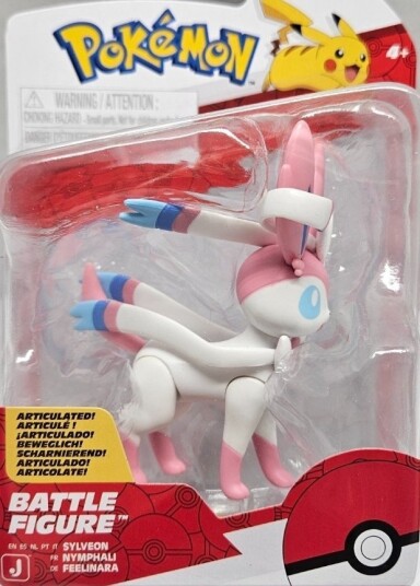 Pokemon Battle Figur Sylveon