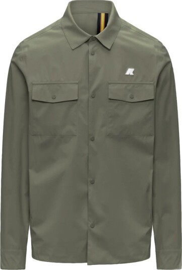 K Way Umbert Stretch 2Layers Khaki green L
