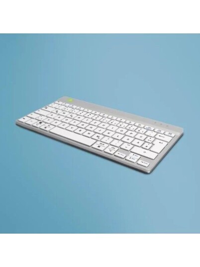 R-Go Tools R-Go Ergonomic Keyboard Compact break - Tastatur - Tysk - Hvit R-Go Tools R-Go Ergonomic Keyboard Compact break - Tastatur - Tysk - Hvit
