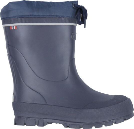 Viking Gummistøvler Jolly Warm Navy/Grey Viking 36 Gummistøvler Blå