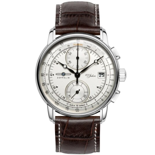 Zeppelin 100 Year 86701 - Herre - 42 mm - Analog - Kvarts urverk - Mineralglas