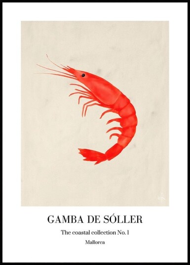 Gamba De Sóller A1 Plakat Plakat / 30x40cm