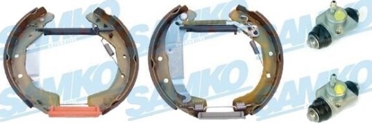Bremsesko sett SAMKO KEG535