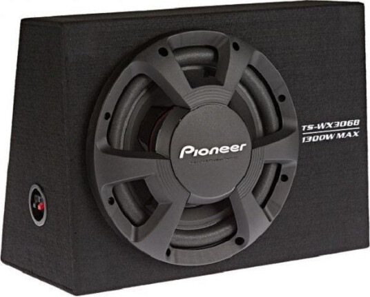 Pioneer TS-WX306B basskasse 12" i kasse, 350W RMS, 4 Ohm Pioneer TS-WX306B basskasse 12" i kasse, 350W RMS, 4 Ohm