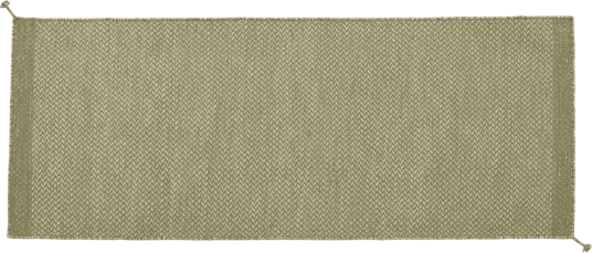 Muuto Ply teppe 80x200 cm Moss green