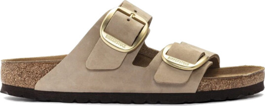 Birkenstock Dame Sko Beige 39 EU,