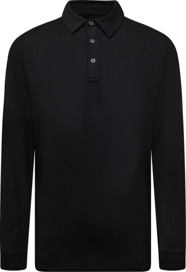 Callaway Soft Touch Long Sleeve Knit Polo CAVIAR XXL Callaway Soft Touch Long Sleeve Knit Polo CAVIAR XXL