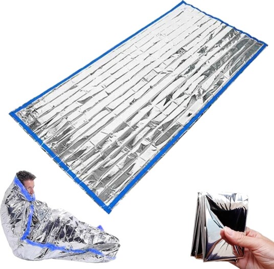Emergency sleeping bag Emergency sleeping bag
