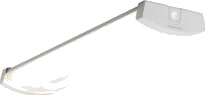 Armatur Til Almen Anvendelse Liteline Basic Ip44 600 S 840 2100 Lm 18 W 4Sdcm 103° Spredn. Mikrobølgesensor. L70 50.000 T.