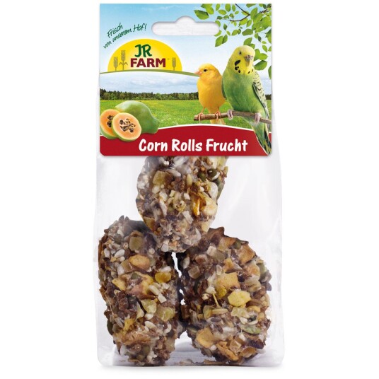 Jr Farm Maiskolber Med Frukt 90G