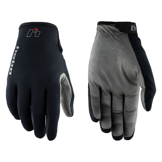 Hebo Trialhansker  Nano Pro Svart