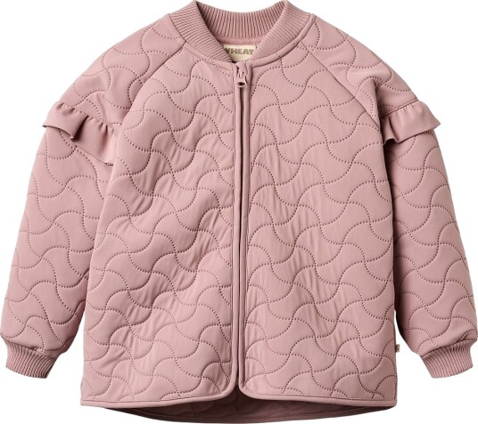 Wheat Termojakke Stjerne Varm Rose Wheat 7 år 122 Termoklær Rosa