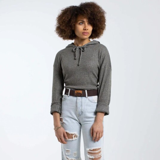 Arcade Woody heather walnut