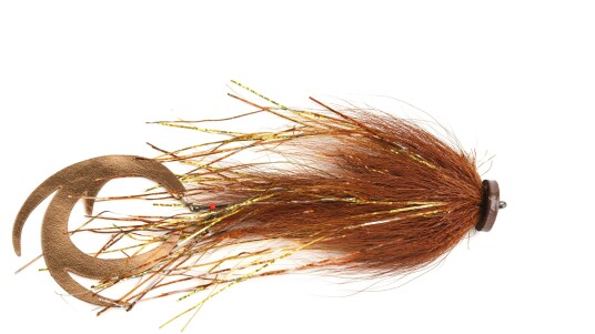 Flydressing Bauer Waterpushing Pikefly #1 Brown Gjeddeflue