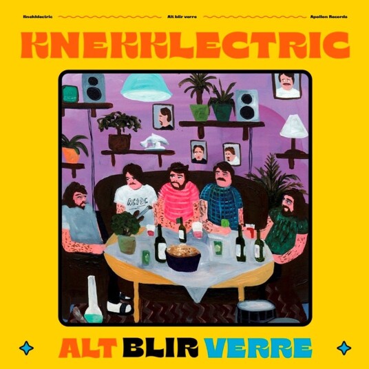 Knekklectric  Alt Blir Verre  LP/Vinyl