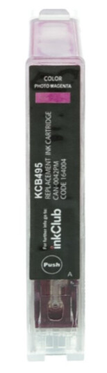 inkClub KCB495 Blekkpatron fotomagenta, 206 sider