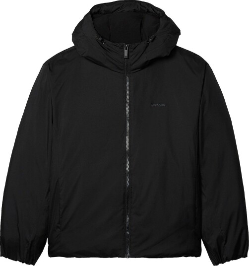 Calvin Klein   Lettvektsjakke Ls Rlxd Ultra Lightweight Ripsto   Svart