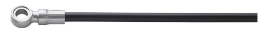 Shimano BremseslangeSM-BH90-SBLM200cm, rett/banjo, svart
