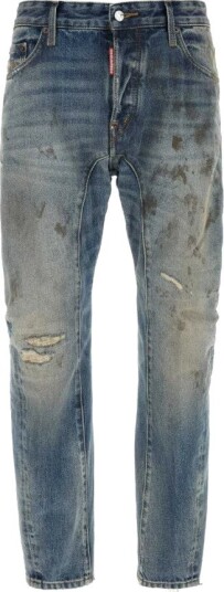 Dsquared2 Herre Jeans Blå M,