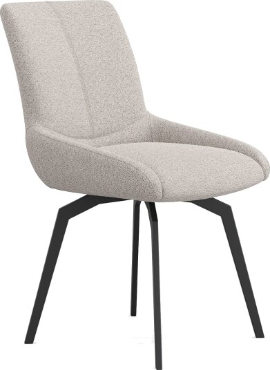 Mora Snurrestol - Mørk beige