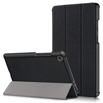 Tri Fold Series Lenovo Tab M8 (HD) Tab M8 (FHD) Folio etui   Svart