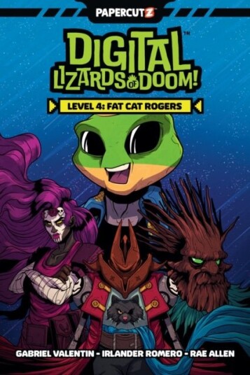 Digital Lizards of Doom Vol. 4