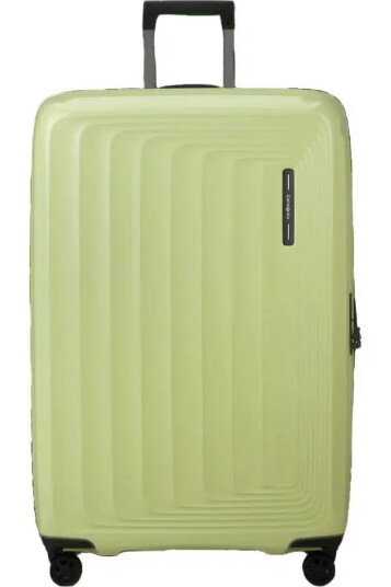 Samsonite NUON utvidbar XL koffert 81 cm Metallic Melon Samsonite NUON utvidbar XL koffert 81 cm Metallic Melon