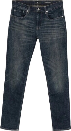7 For All Mankind Herre Jeans Blå W33,