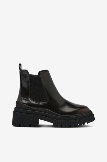 Tamaris Chelseaboots Rød Tamaris Chelseaboots Rød