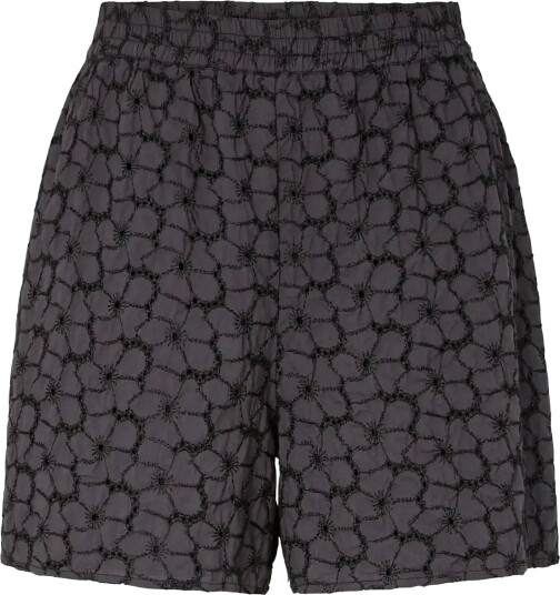 Pieces Pcgustava Hw Shorts Wvn Grey L