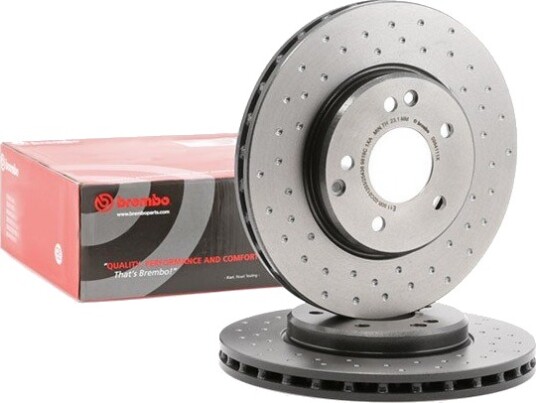 Bremseskive BREMBO 09.8411.1X